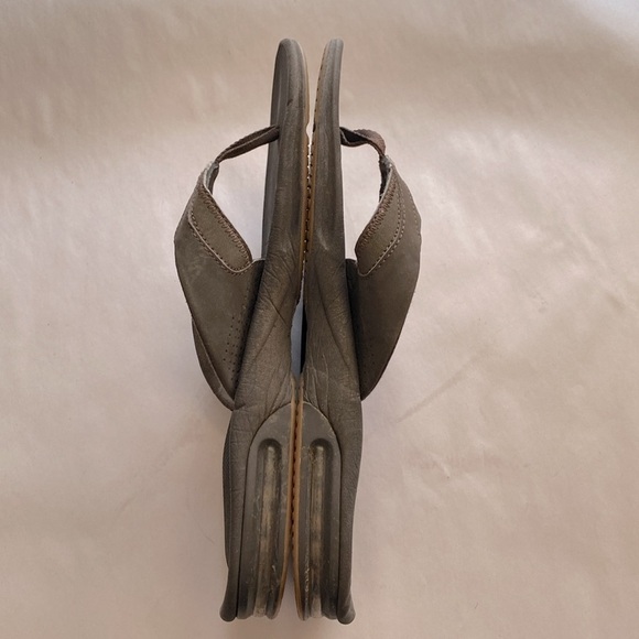 REEF Fanning Men’s Sandal Color Brown/Gum Men’s size 14 surfer Beach Quality - Picture 4 of 8